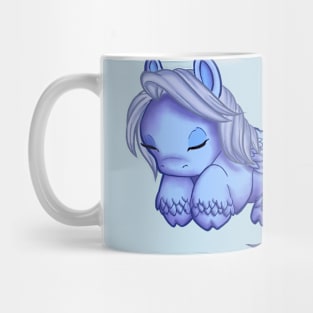 Sleepy Pegasus Mug